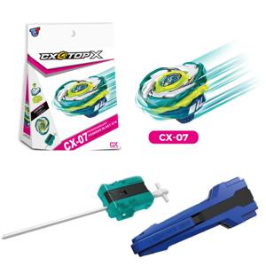 Bey X CX-07 스타터 페가수스 블라스트(립코드 및 그립 세트 포함) 크리스마스 할로윈 선물, 자이로 스피닝 토이 배틀 탑 게임