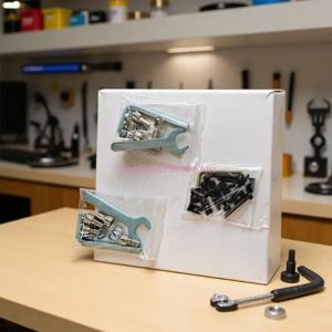 조절 가능한 어린이용 의자 안전 업그레이드를 위한 드라이버가 포함된 고강도 하드웨어 부품 장착 나사