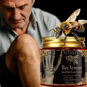 벌독 관절 피부 관리 크림, 빠르게 작용하는 깊은 침투로 관절 피부를 케어하며 모든 피부 타입에 적합합니다.