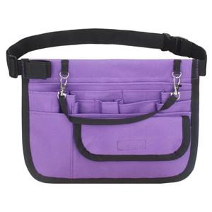 멀티 포켓 간호사 허리 가방 두꺼운 조절 가능 허리 스트랩 도구 허리 가방 정리 파우치 옥스포드 천 간호 벨트 가방