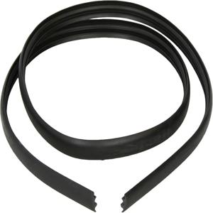 2개 150cm 고무 스트립 T-슬롯 씰 고무 스트립 (THULE 및 기타 브랜드의 루프랙 크로스바 씰링 스트립, 루프랙 스트립용)