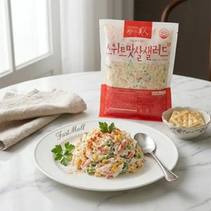 샐러드미인 스위트 맛살 샐러드 1kg