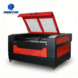 공장가 6090 1390 60W 80W 100W 130W CO2 파이버 레이저 금속 목재 아크릴 플라스틱 고무 조각 절단기 판매