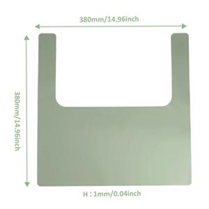안틸롭 유아용 식탁 매트, 실리콘 매트, 유아 및 어린이용 식탁 트레이와 핑거푸드용으로 설계됨