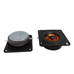 2개 2인치 52MM 미니 트위터 고음 스피커 고음질 고주파 블루투스 홈시어터 오디오 시스템 자동차 개조 스테레오