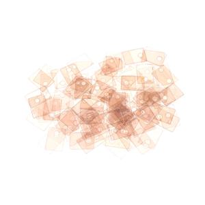 100PCS TO-220 운모 절연재 To-220 절연 패드 열 절연 패드 실리콘 운모 시트 절연재