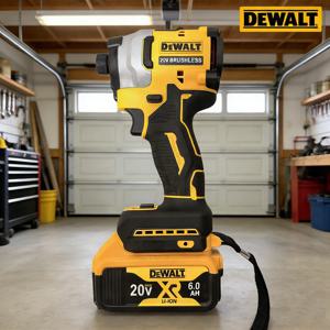 DEWALT 새로운 DCF850 20V 무선 전기 스크루드라이버 브러시리스 모터 충전식 드릴 드라이버 전기 임팩트 렌치 대형 토크