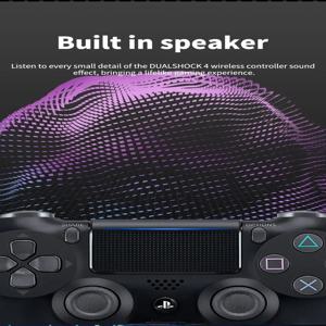 소니 조이스틱 PS4 무선 게임 컨트롤러, 소니 컨트롤러용 블루투스 진동 게임패드, PS4 콘솔용