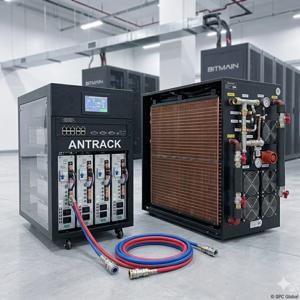 SPC |   AR1902 1172 TH/s 수냉식 세트 |   4개의 수력 발전기용 32kW 부하 |   80 ° C 폐열 회수 |   공식 SPC Tier-1 재고