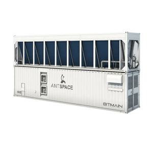 SPC |   1.5MW 수력 채광 발전소 |   앤트스페이스 HD5 EC2-DT 드라이 쿨러 |   308 랙 스페이스(안티마이너 S21/S23 하이드로용) |   티어-1 글로벌