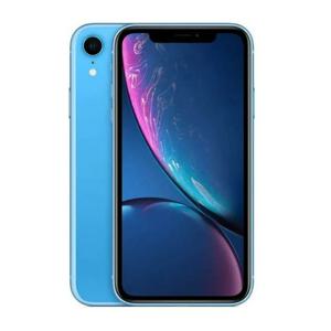 애플 아이폰 XR 128GB 언락 휴대폰 6.1인치 레티나 IPS LCD 페이스 ID A12 바이오닉 칩 4G LTE NFC -리퍼비시폰