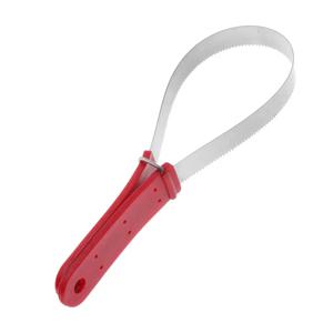 말 관리 손질 도구용 스테인레스 스틸 셰더, 땀 긁는 도구