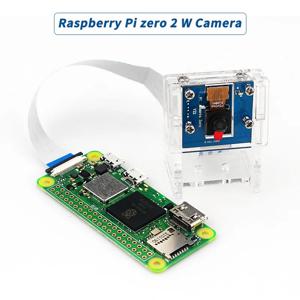 라즈베리 파이 제로 2W 카메라 5MP OV5647 웹캠 모듈, 라즈베리 파이 제로 2W용 15cm FFC 전용 카메라 포함