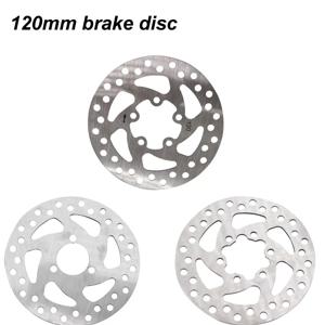 Xiaomi Mijia 전기 스쿠터 M365 용 120mm 브레이크 디스크 뒷바퀴 (홀 디스크 포함) 3 홀 5 홀 디스크 브레이크 전기 스쿠터