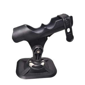 팽창식 PVC 보트 낚싯대 거치대 딩기 래프트 PVC 접이식 고정 장치 고정 폴 마운트 각도 브래킷 카약 낚싯대 홀더