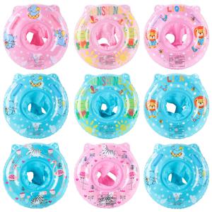 풍선 아기 수영장 플로트, 여름 해변 장난감 3-5 세 어린이를위한 유아용 플로트, 수영 반지 유아용 플로트