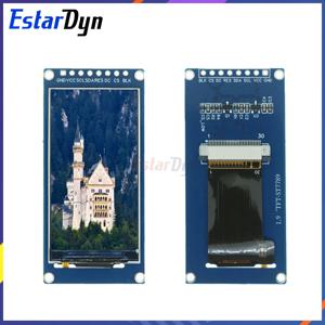 IPS 풀 앵글 TFT 디스플레이 스크린 LCD 스크린 컬러 디스플레이 모듈, SPI 직렬 포트, 고화질 170x320 ST7789, 1.9 인치