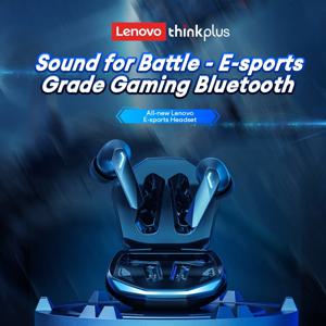 Lenovo GM2 Pro 무선 헤드폰 터치 컨트롤 게임 Bluetooth 이어폰 소음 감소 HiFi 스테레오 음악 스포츠 이어 버드 선택