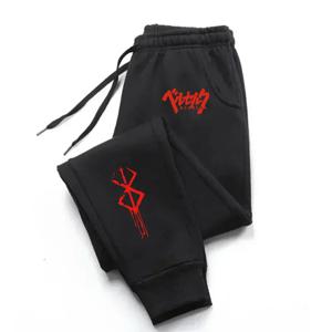 남성 Tracksuit 바지 조깅 트랙 운동복 봄 가을 양털 바지 남성 의류 체육관 스포츠 여성의 느슨한 겨울 바지