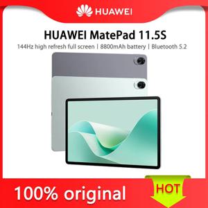 화웨이 메이트패드 11.5S 스마트 WIFI 144Hz 고주사율 풀 스크린, 화웨이 노트, 전문가용 PC급 WPS 8800mAh 배터리