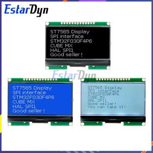 Estardyn Lcd12864 12864-06D, 12864, LCD 모듈, COG, 중국어 글꼴, 도트 매트릭스 화면, SPI 인터페이스