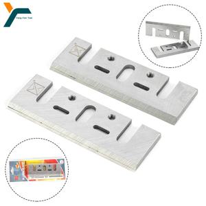2Pcs 82x29x3mm 전기 대패 블레이드 나이프 커터 HSS 가장자리 목재 대패 Makita 1900B 1923B 1001 D26676 DW680 KP0800