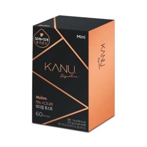 카누 시그니처 다크로스트 미니 60T 프리미엄 미디엄