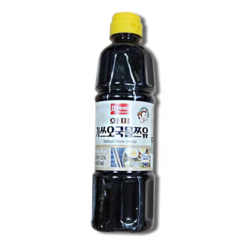 화미 가쓰오국물 쯔유 600g