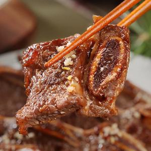 LA 양념 소갈비 돼지왕구이 600g 초이스등급