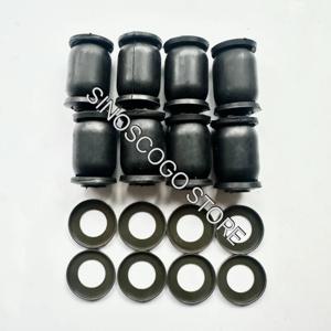 CFmoto Uforce Zforce Cforce X5 X6 X8 Z8 500 600 800 1000 ATV UTV 9010-050500용 버퍼링 칼라 A-암 부싱 슬리브 (캡 포함)