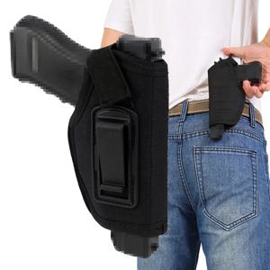 전술용 나일론 홀스터, 은닉 휴대용 홀스터 벨트 클립, 에어소프트 건 홀스터 (G17, G19, P226, 92, 1911 호환)
