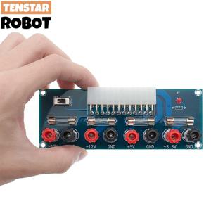 XH-M229 데스크탑 섀시 전원 공급 장치 ATX 어댑터 보드 테이크아웃 보드 콘센트 모듈 전원 공급 장치 출력 터미널 모듈