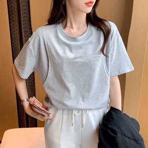 출산 탑 여름 짧은 소매 티셔츠 임신 모유 수유 Tshirt 산모 여성 모유 수유 의류 수유 티셔츠