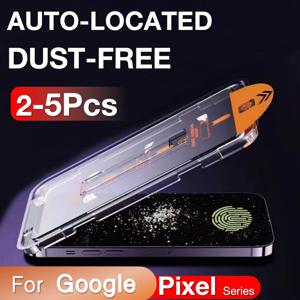 구글 픽셀 10A 10 9 Pro XL 8A 8 7 7a 6a 4G 5G용 강화유리 액정보호필름 2~5개, 먼지/기포 없음, 간편 설치 키트