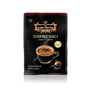 [공식수입인증정품] TNI 킹커피 에스프레소 커피 25입, 2.5g, 25개