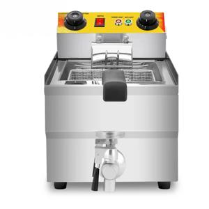 온도 조절기를 가진 뜨거운 판매 새로운 상업적인 깊은 프라이팬 일반적인 전기 깊은 프라이팬