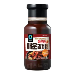 청정원 화끈한 매운갈비양념 280g