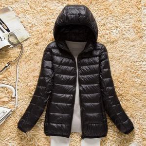 경량 짧은 패딩 코튼 재킷 여성 가을 겨울 후드 루즈핏 플러스 사이즈 코튼 코트 스타일리쉬 한국 버전