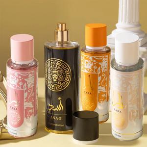 아라비아 고품질 향수 250ML 페로몬 향수 스프레이 천연 성분 선택 지속되는 지속적인 방출 우아한 호흡
