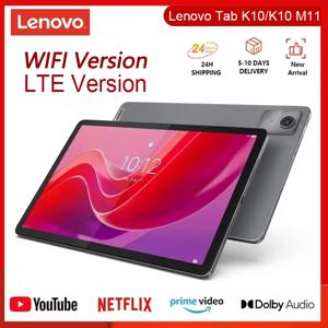 글로벌 Rom Lenovo Tab K10 M11 Wifi/LTE MTK Helio G88 Zhaoyang 다국어 10.95인치 90hz 400nits 얼굴 인식 7040mAh