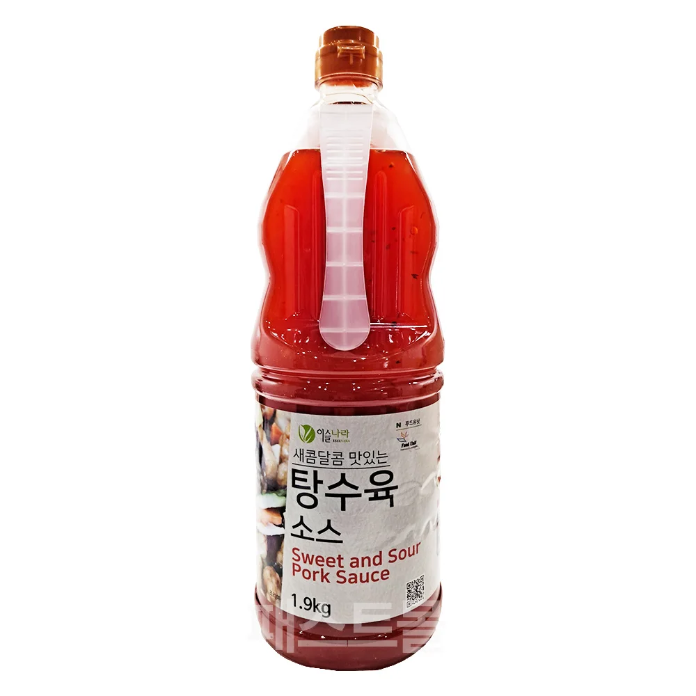 이슬나라 탕수육소스(케찹베이스) 1.9kg