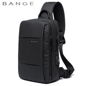 Bange 하이킹 사이클링 가방 레저 비즈니스 가슴 스포츠 팩 메신저 숄더 러닝 백 남성용 소년