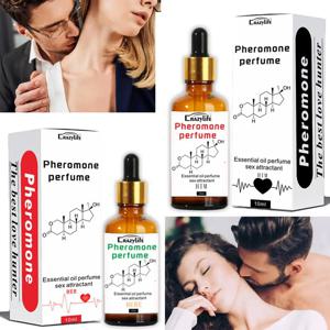 10ml 남녀 공용 페로몬 향수, 오래 지속되는 자연스러운 향, 신선한 향수, 새로운 오일, 새로운 데이트 필수템 2025 C3I2