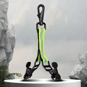 휴대용 소방관 안전 장갑 스트랩 범용 행거 가드 장갑 홀더 장갑 클램프 다기능 내구성 장갑 클립