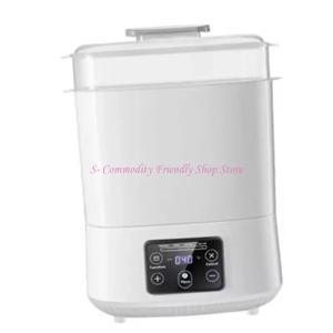 85ae 베이비 병 멸균기 및 따뜻한 다기능 우유 가열 2 1 전기 증기 아기 병 소독제 및 음식 따뜻함