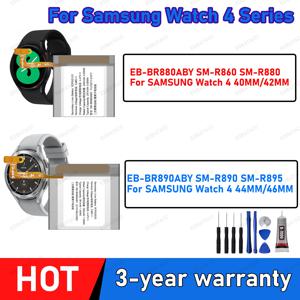 2025년 배터리 EB-BR880ABY 갤럭시 워치 4 40mm/42mm R865U EB-BR890ABY 갤럭시 워치 4 44mm/46mm R870 SM-R875U + 도구