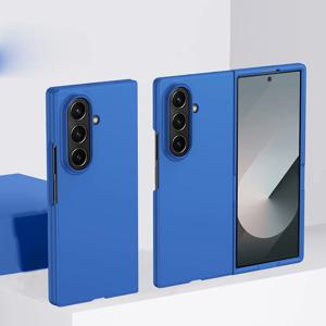 삼성 갤럭시 Z 폴드 7 6 5 3 4 Z폴드7 보호 케이스 캔디 귀여운 울트라 슬림 스킨 느낌 하드 커버