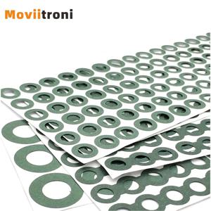 18650 리튬이온 배터리 절연 가스켓 보리 종이 배터리 팩 셀 절연 접착제 피쉬 전극 절연 패드 1S 3S 6S 8S