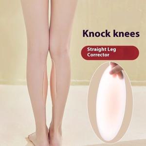 투명 실리콘 다리 교정기 스트레이트 레그 스티커 남녀 공용 자가 접착 XO 교정기 허리 틀림 교정 자세 교정 지원
