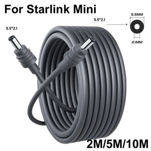 스타링크 미니 DC 5521 55*21 전원 USB 타입-C 교체 케이블 방수 IP67 야외용 잭 충전기 100W 20V/5A 2M/3m/5m/10M